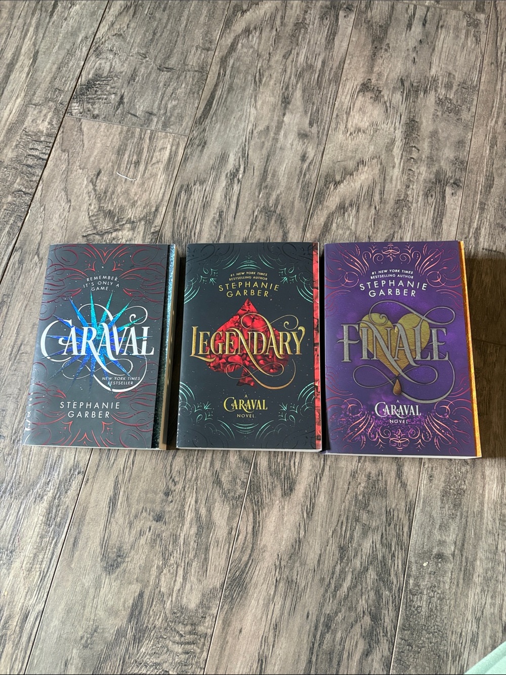 Caraval Trilogy Set